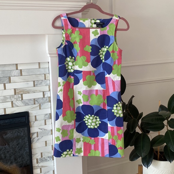 Etcetera Dresses & Skirts - Etcetera Linen Mini Dress